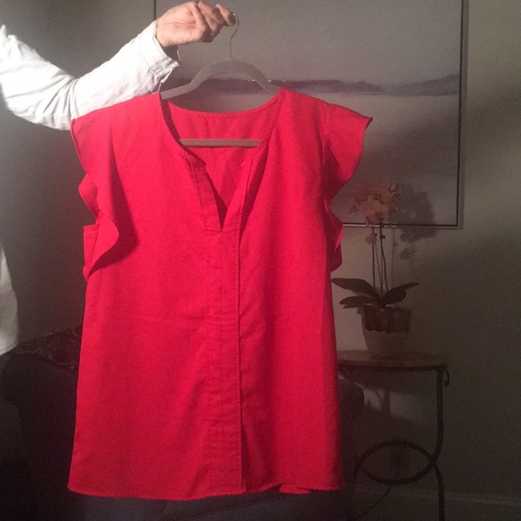 Tops - Red blouse